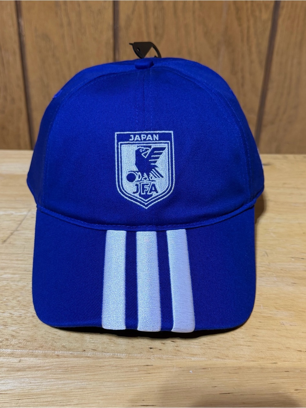 Adidas World Cup Japan National Team Soccer Hat Cap One Size Adjustable Blue NEW